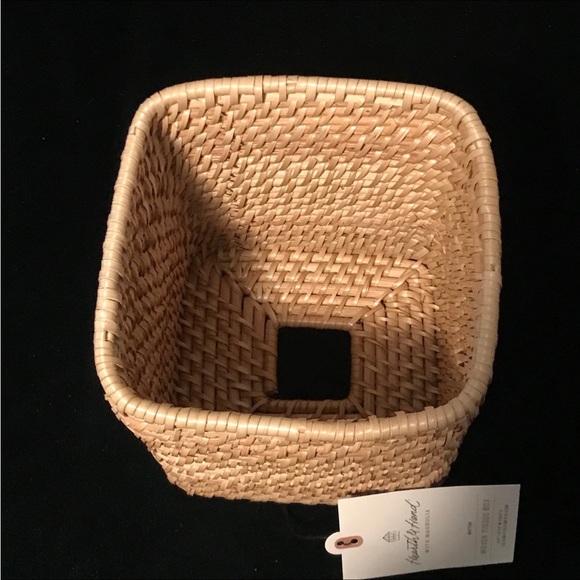 Woven Tissue Box Cover Natural - Hearth & Hand™ with Magnolia - Picture 6 of 7